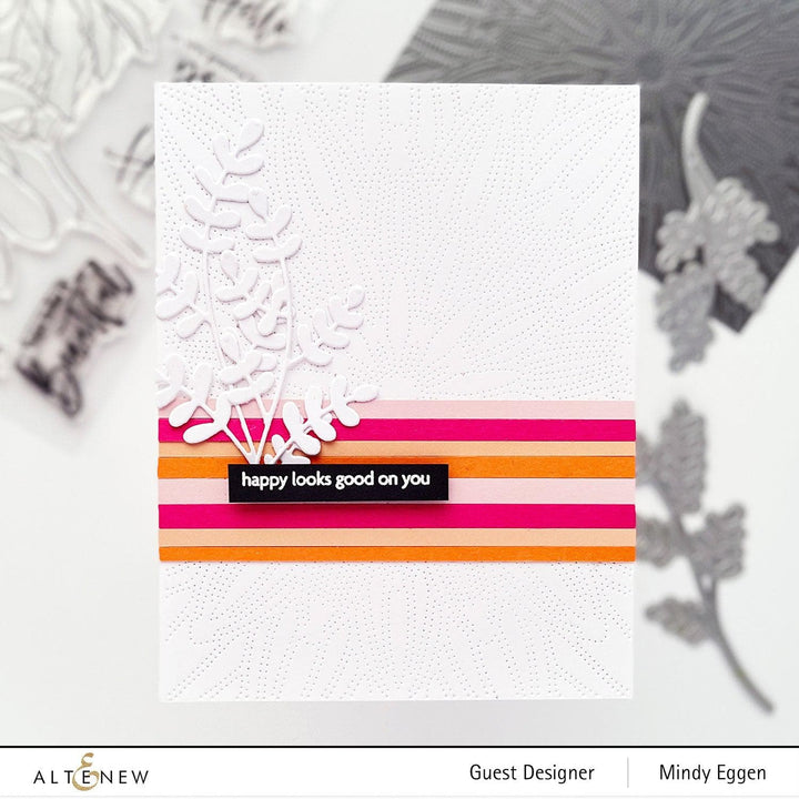 Part A-Glitz Art Craft Co.,LTD Dies Dainty Leaves Die Set