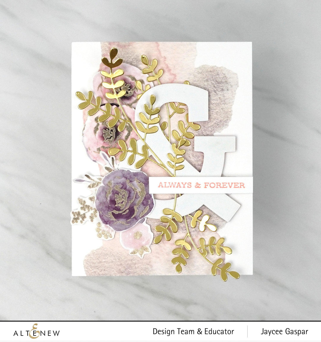 Part A-Glitz Art Craft Co.,LTD Dies Dainty Leaves Die Set