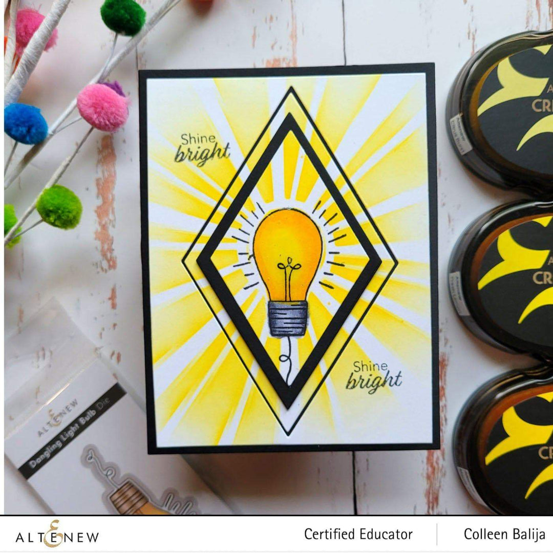 Part A-Glitz Art Craft Co.,LTD Dies Dangling Light Bulb Die