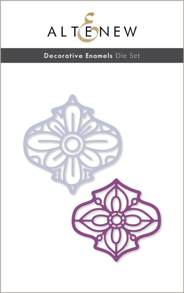 Part A-Glitz Art Craft Co.,LTD Dies Decorative Enamels Die Set