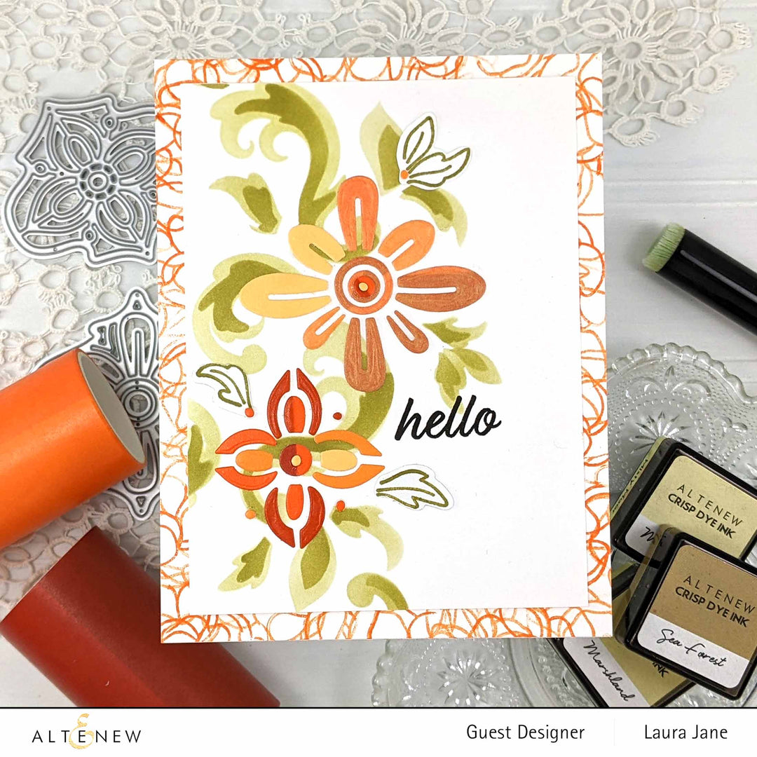 Part A-Glitz Art Craft Co.,LTD Dies Decorative Enamels Die Set