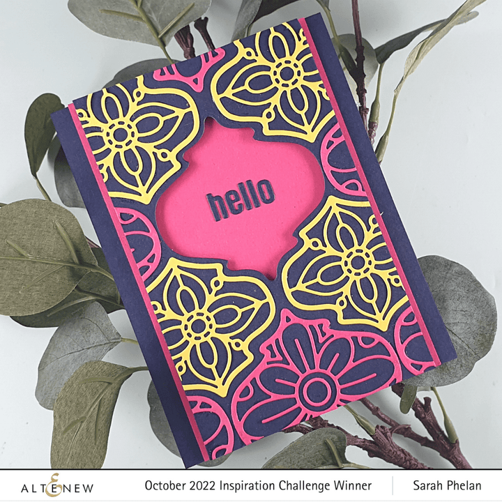 Part A-Glitz Art Craft Co.,LTD Dies Decorative Enamels Die Set