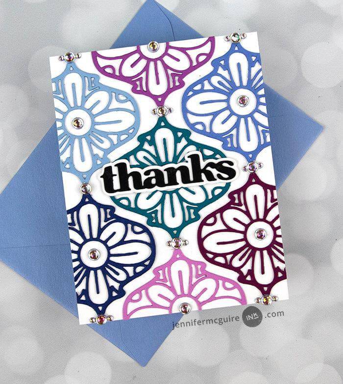 Part A-Glitz Art Craft Co.,LTD Dies Decorative Enamels Die Set