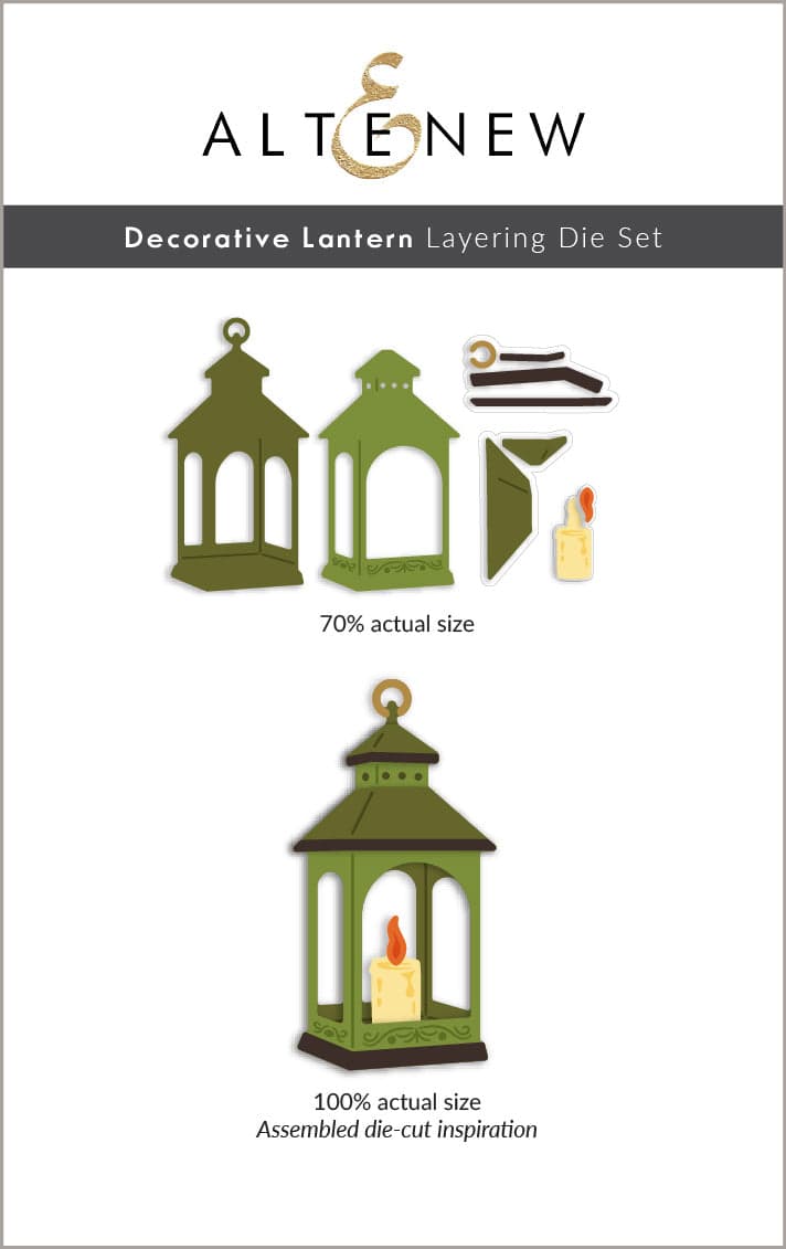 Decorative Lantern Layering Die Set
