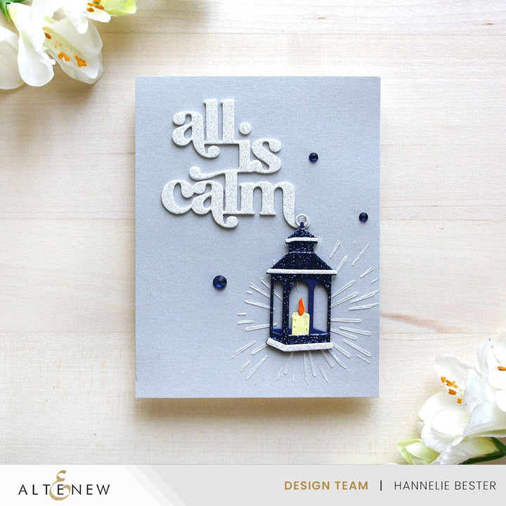 Decorative Lantern Layering Die Set