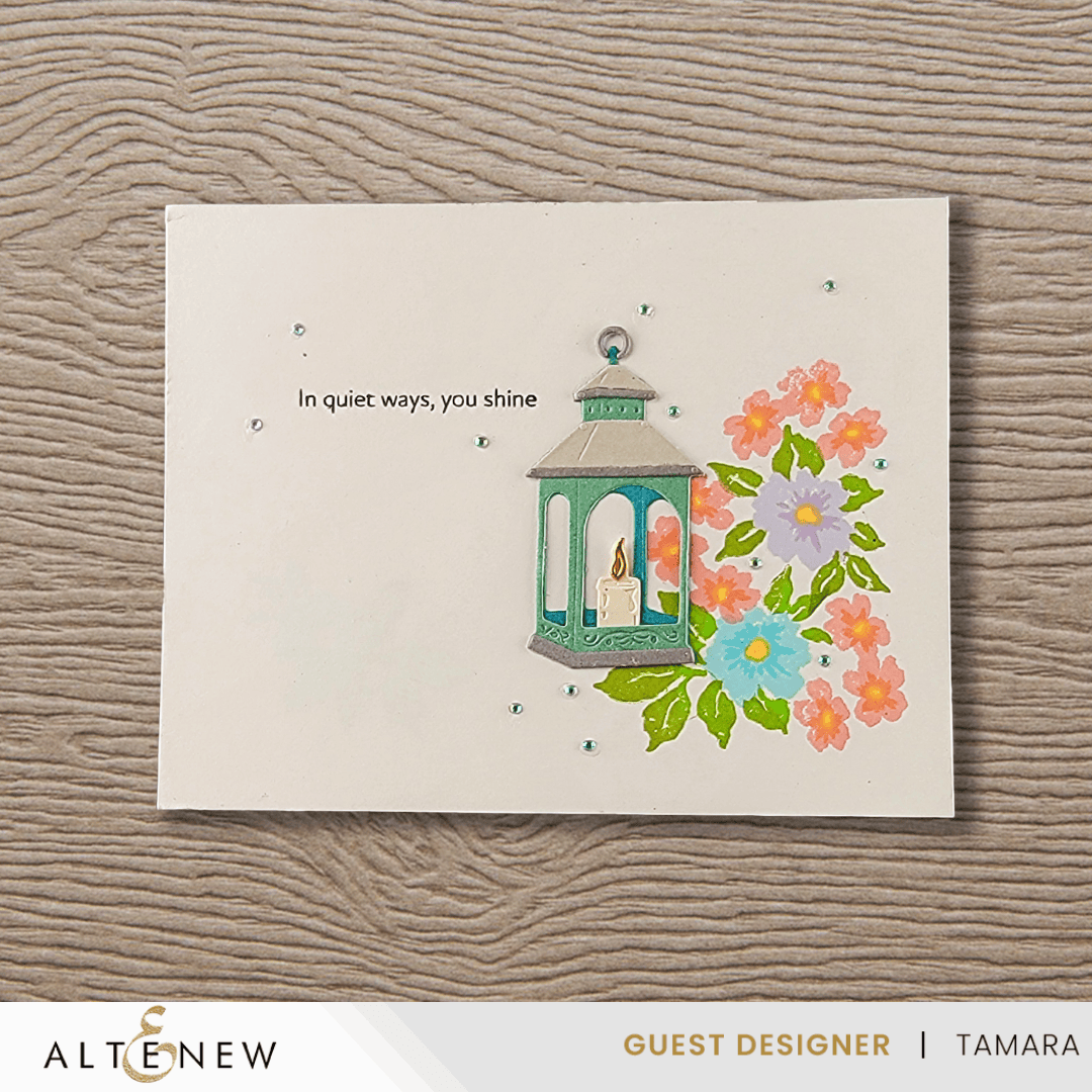 Decorative Lantern Layering Die Set
