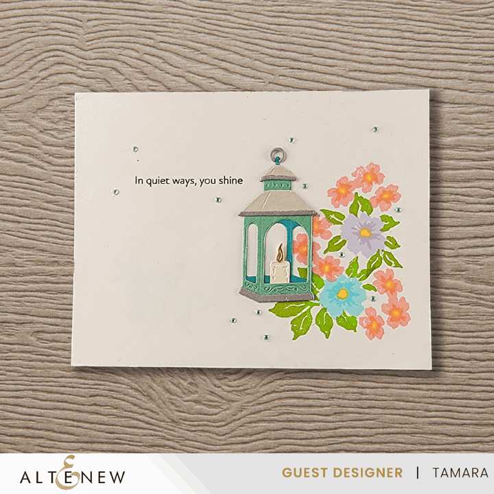 Decorative Lantern Layering Die Set