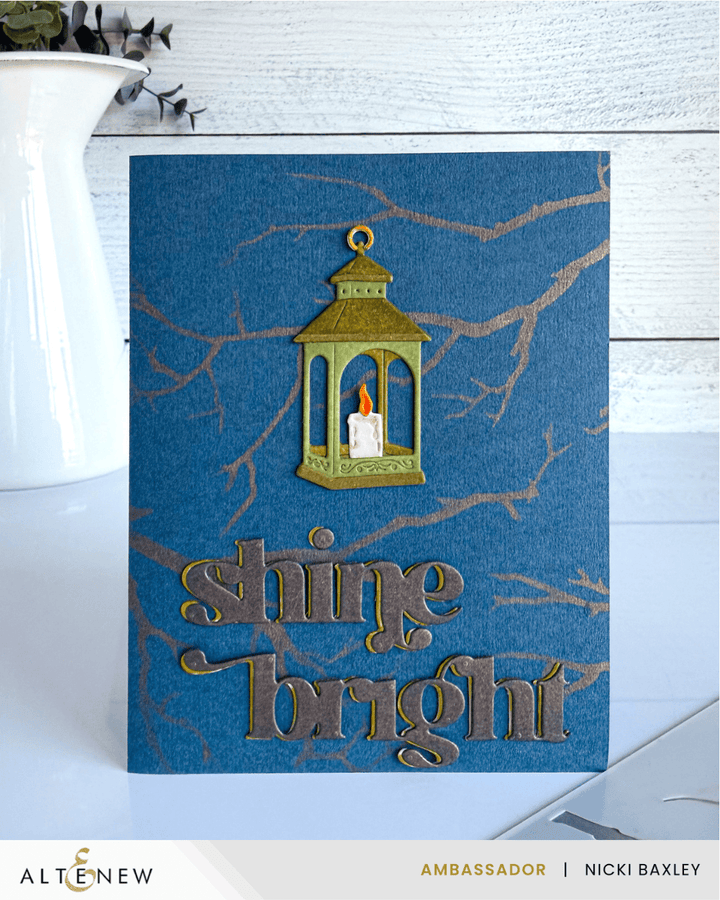 Decorative Lantern Layering Die Set