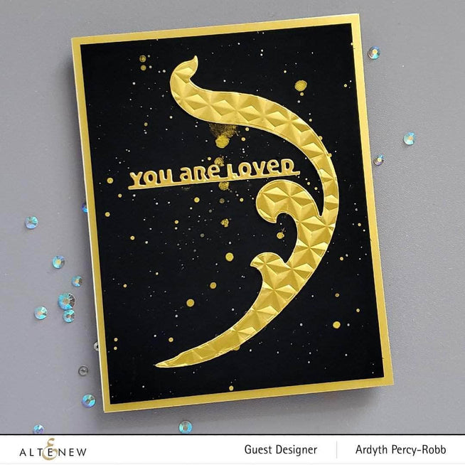 Part A-Glitz Art Craft Co.,LTD Dies Decorative Swirls Die Set