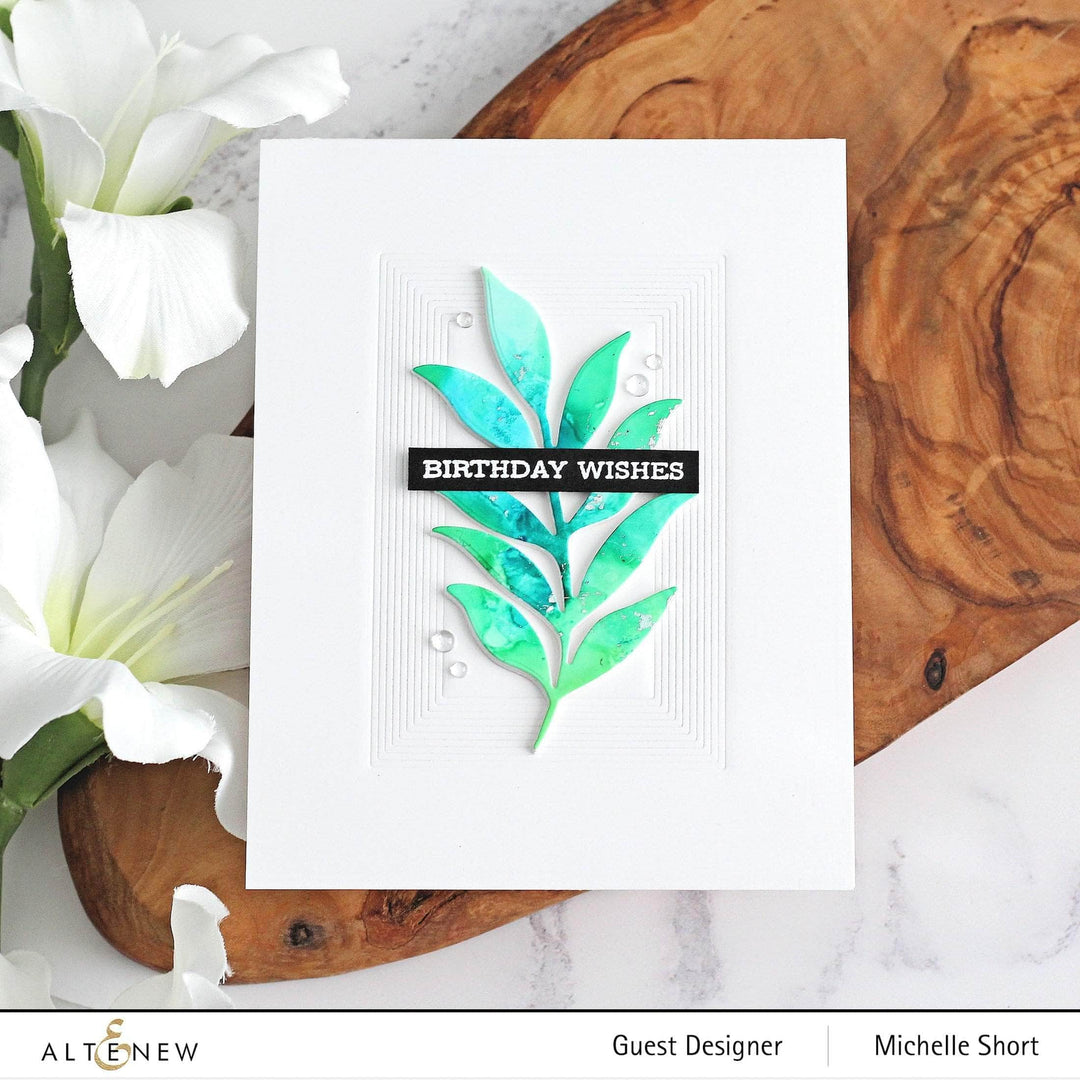 Part A-Glitz Art Craft Co.,LTD Dies Decorative Swirls Die Set