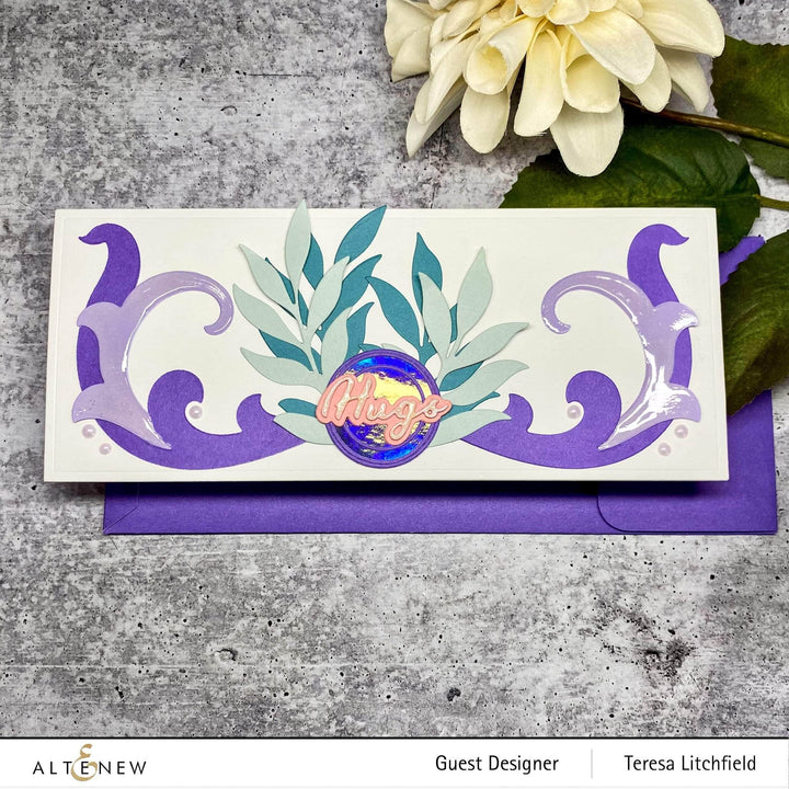 Part A-Glitz Art Craft Co.,LTD Dies Decorative Swirls Die Set