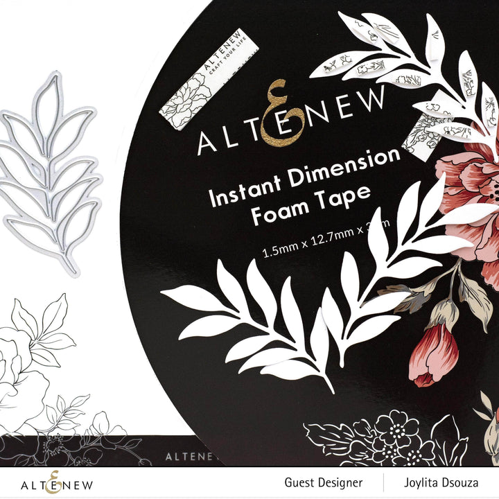 Part A-Glitz Art Craft Co.,LTD Dies Decorative Swirls Die Set