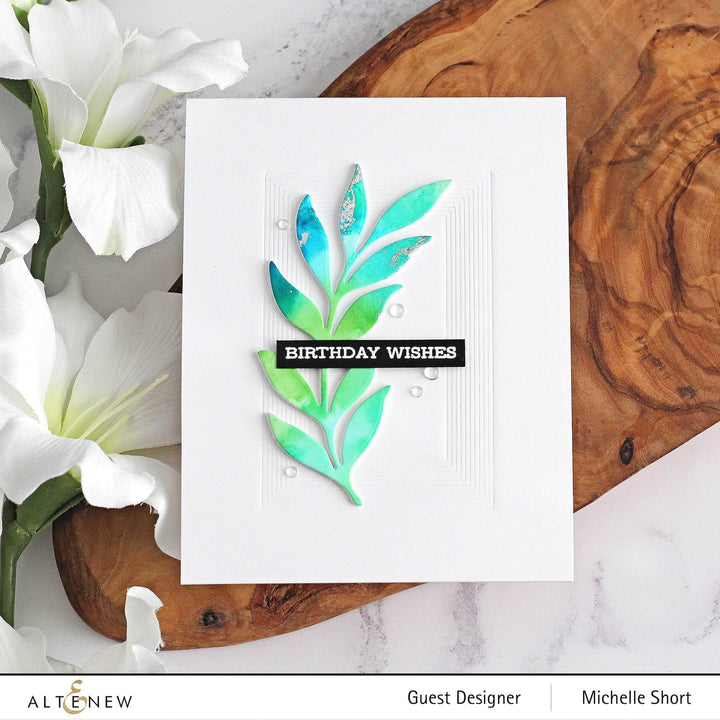 Part A-Glitz Art Craft Co.,LTD Dies Decorative Swirls Die Set