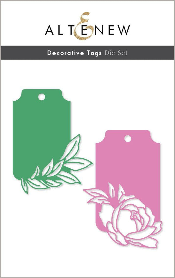 Part A-Glitz Art Craft Co.,LTD Dies Decorative Tags Die Set