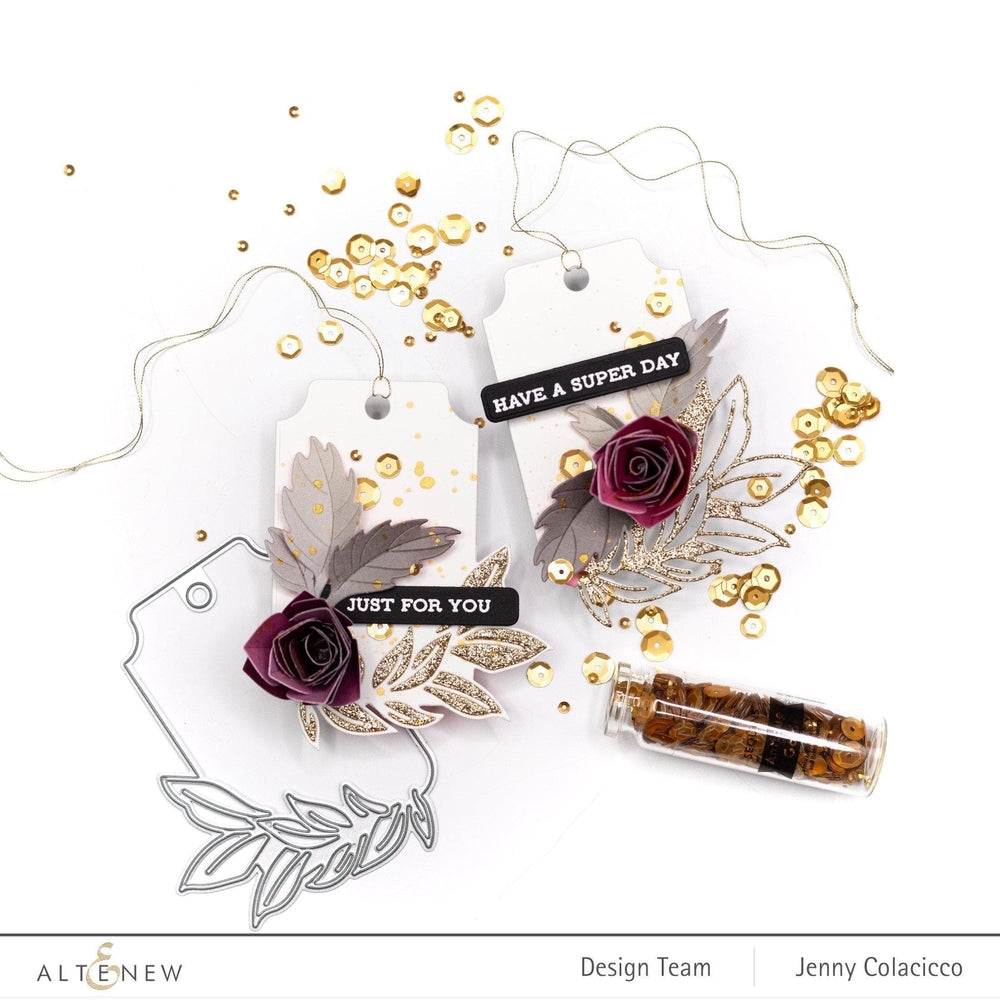 Part A-Glitz Art Craft Co.,LTD Dies Decorative Tags Die Set