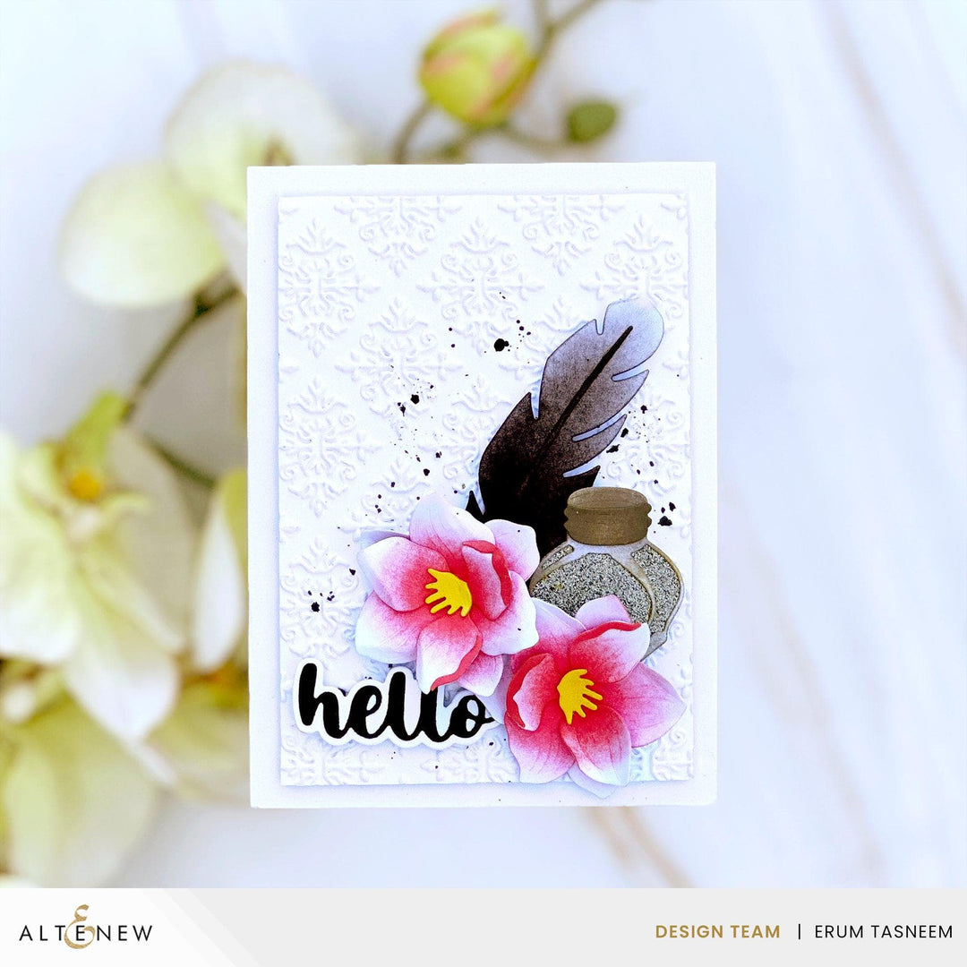 Delicate Magnolia Layering Die Set