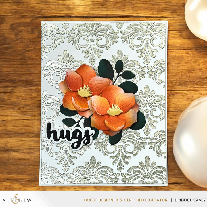 Delicate Magnolia Layering Die Set