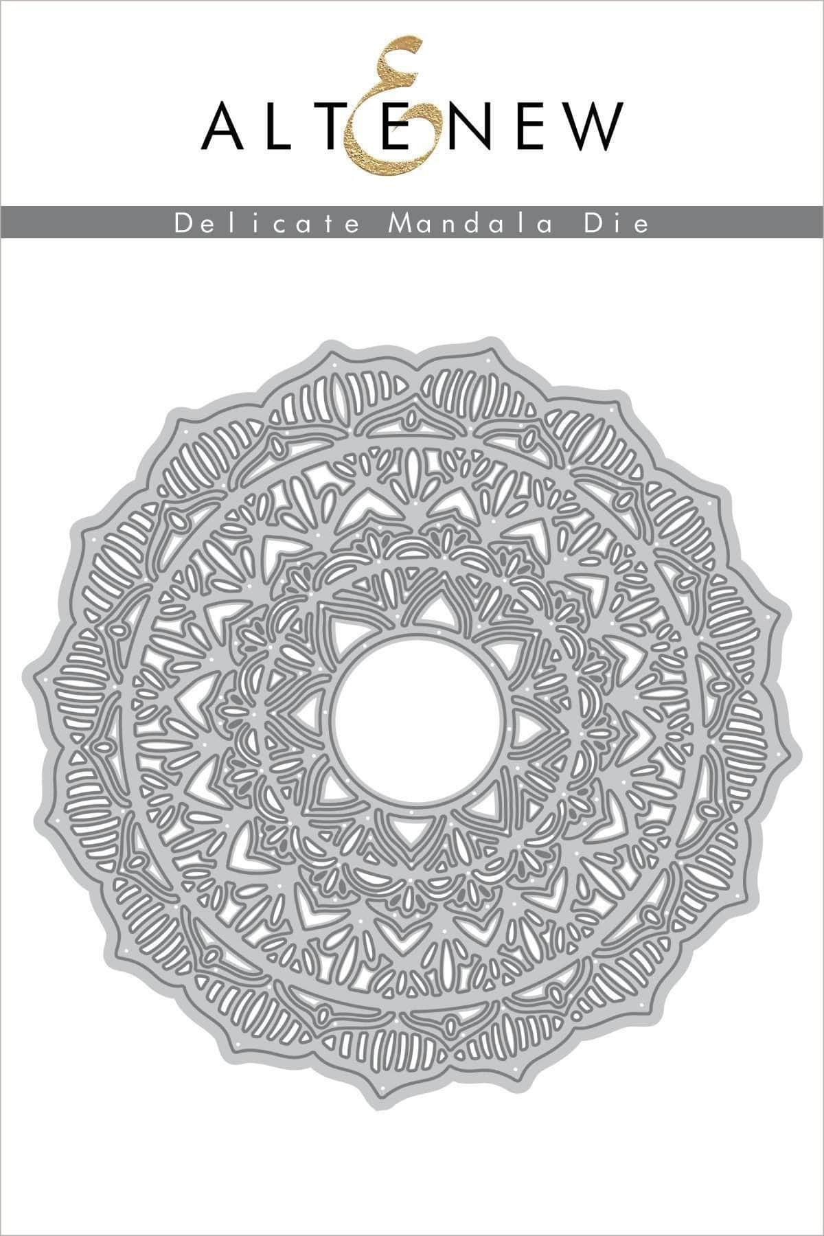 Part A-Glitz Art Craft Co.,LTD Dies Delicate Mandala Die