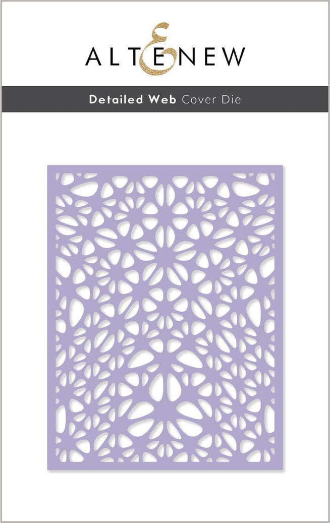 Part A-Glitz Art Craft Co.,LTD Dies Detailed Web Cover Die