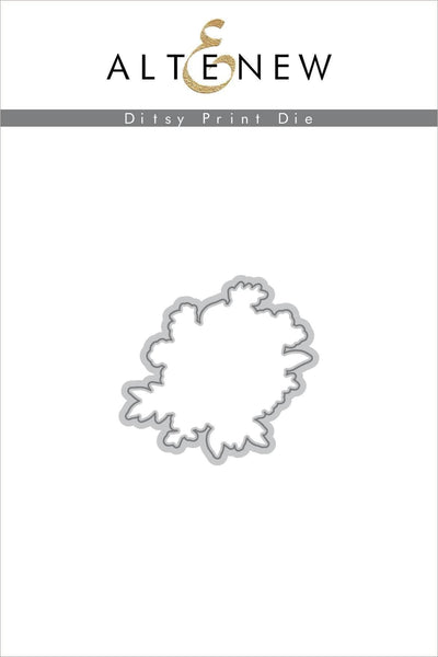 Part A-Glitz Art Craft Co.,LTD Dies Ditsy Print Die Set