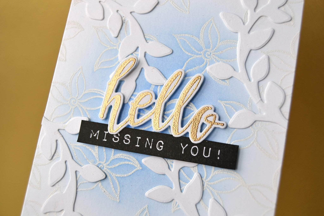 Part A-Glitz Art Craft Co.,LTD Dies Doodle Blooms Die Set