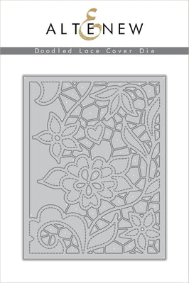Part A-Glitz Art Craft Co.,LTD Dies Doodled Lace Cover Die