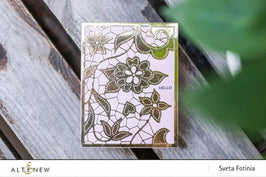 Part A-Glitz Art Craft Co.,LTD Dies Doodled Lace Cover Die