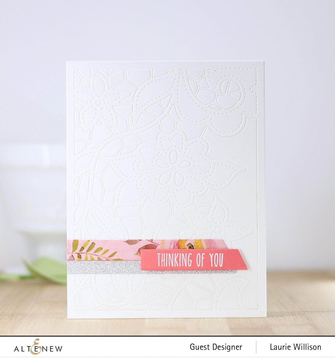 Part A-Glitz Art Craft Co.,LTD Dies Doodled Lace Cover Die