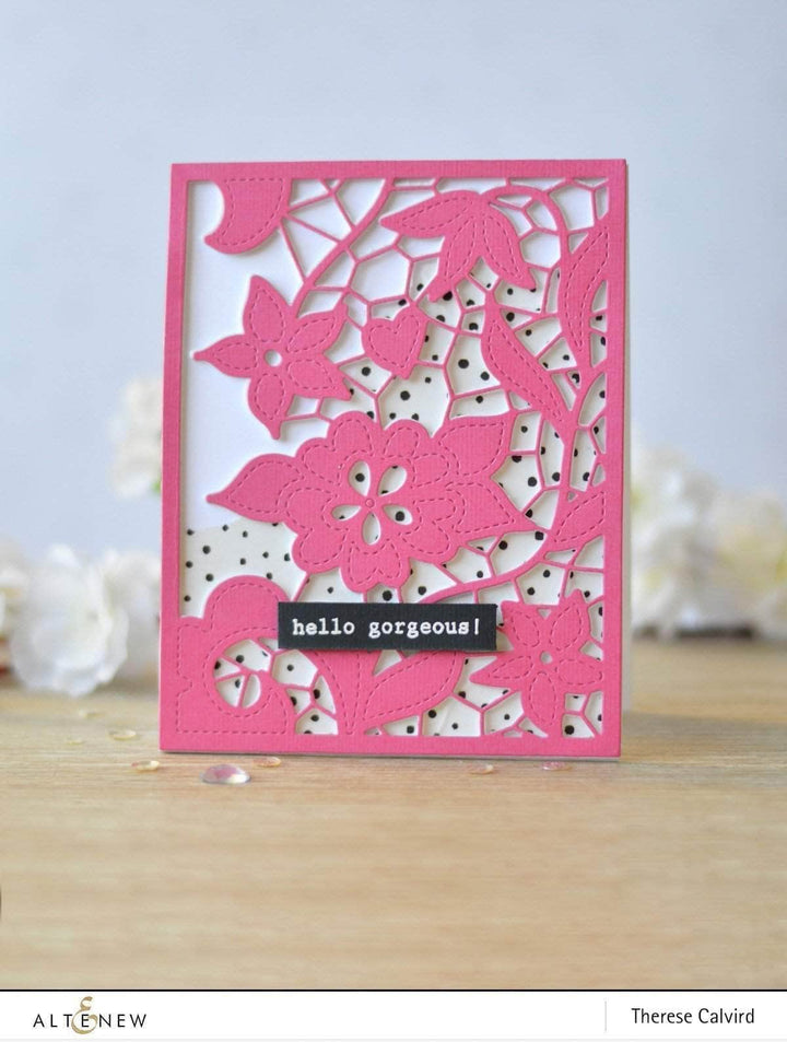 Part A-Glitz Art Craft Co.,LTD Dies Doodled Lace Cover Die