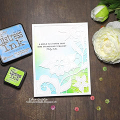 Part A-Glitz Art Craft Co.,LTD Dies Doodled Lace Cover Die