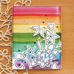 Part A-Glitz Art Craft Co.,LTD Dies Doodled Lace Cover Die