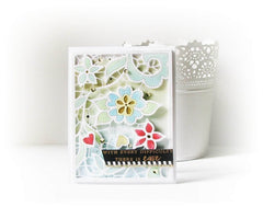 Part A-Glitz Art Craft Co.,LTD Dies Doodled Lace Cover Die