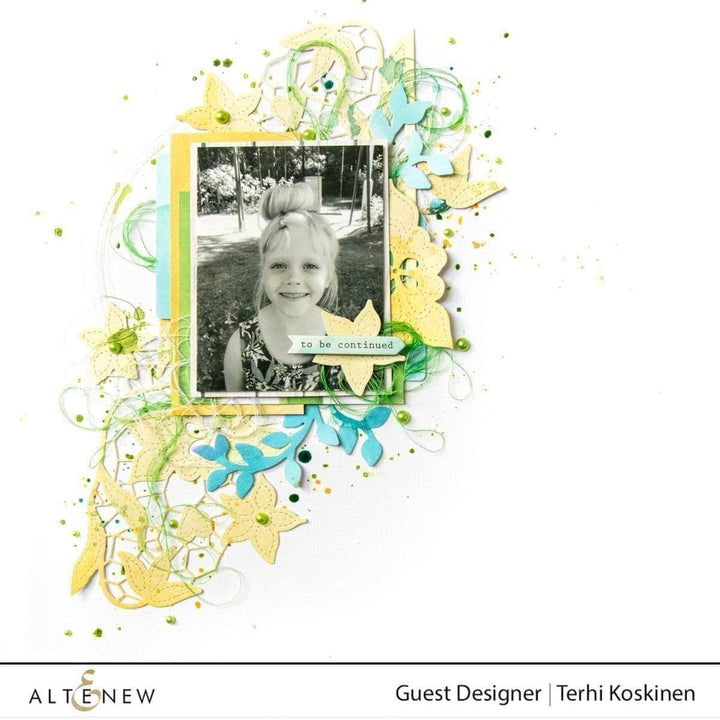 Part A-Glitz Art Craft Co.,LTD Dies Doodled Lace Cover Die