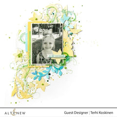 Part A-Glitz Art Craft Co.,LTD Dies Doodled Lace Cover Die