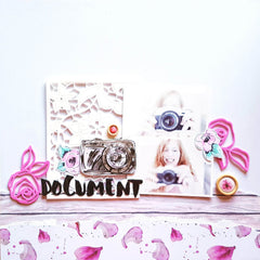 Part A-Glitz Art Craft Co.,LTD Dies Doodled Lace Cover Die