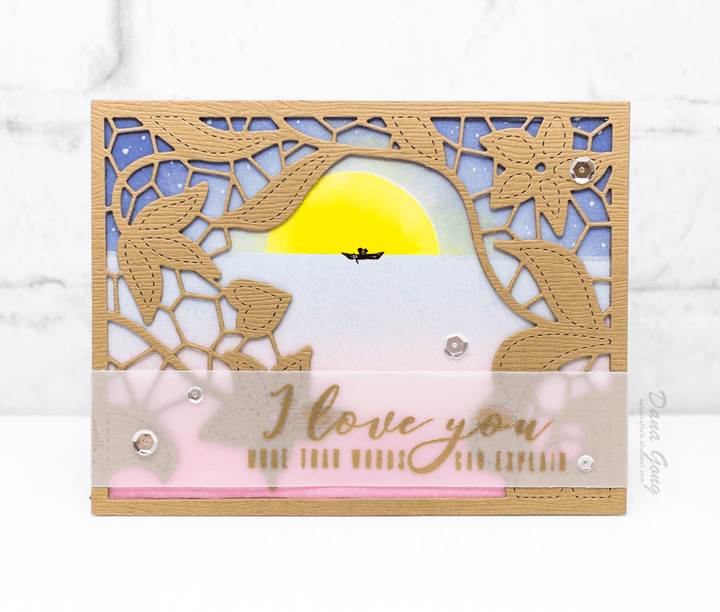Part A-Glitz Art Craft Co.,LTD Dies Doodled Lace Cover Die