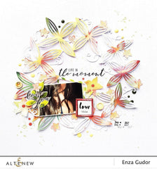 Part A-Glitz Art Craft Co.,LTD Dies Doodled Lace Cover Die