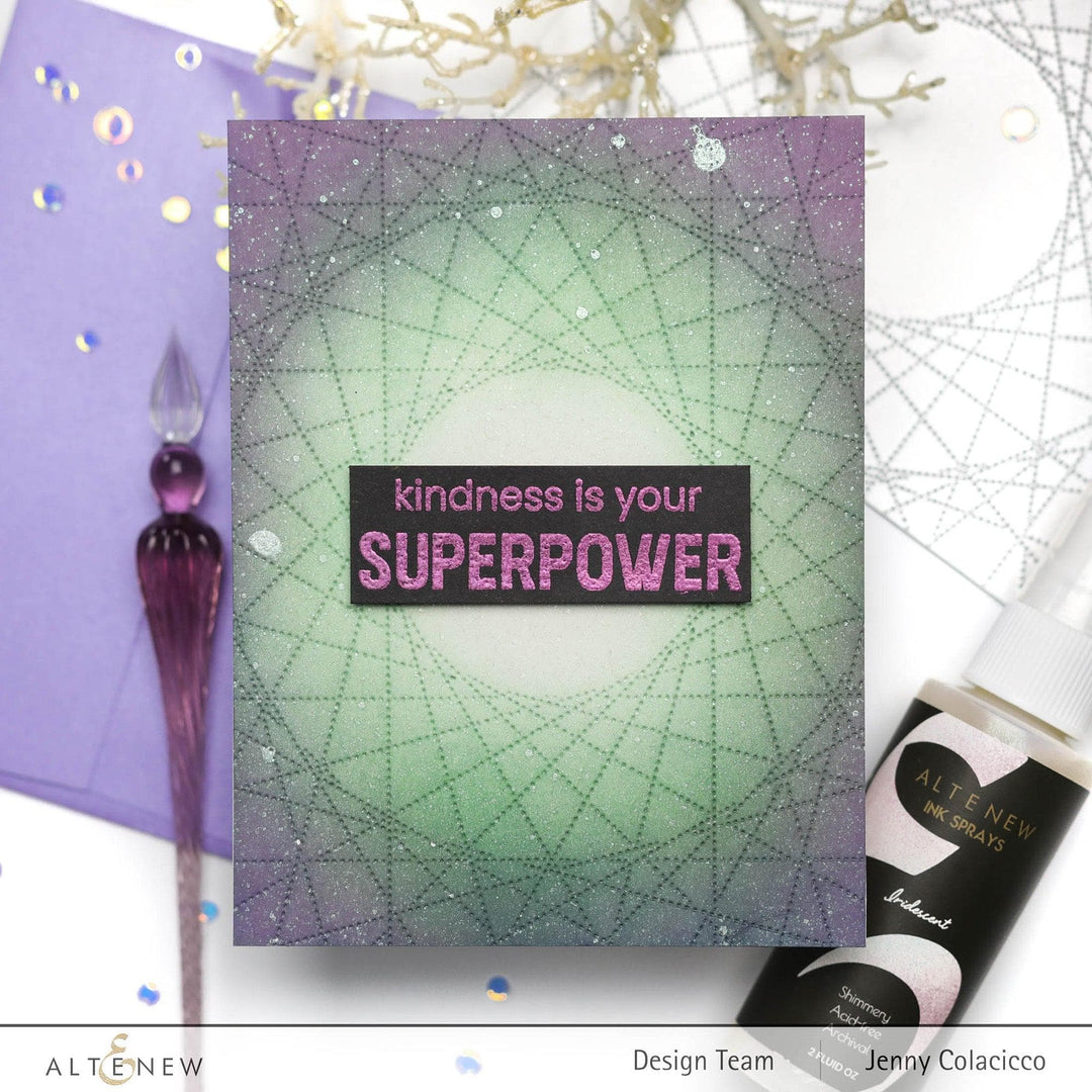 Part A-Glitz Art Craft Co.,LTD Dies Dotted Geo Cover Die