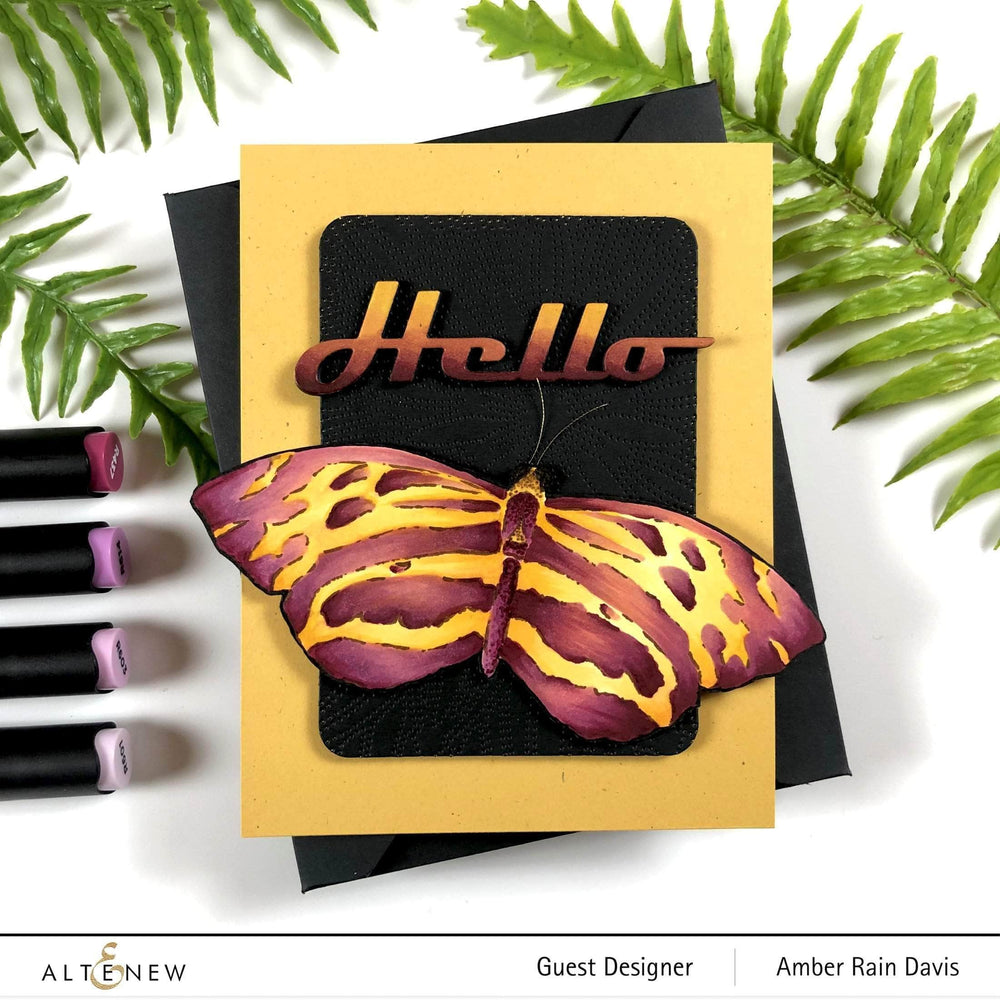 Part A-Glitz Art Craft Co.,LTD Dies Dotted Starburst Debossing Cover Die