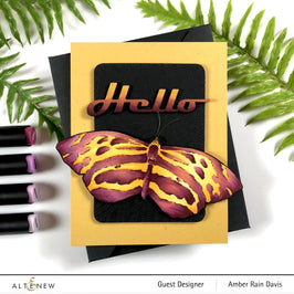 Part A-Glitz Art Craft Co.,LTD Dies Dotted Starburst Debossing Cover Die