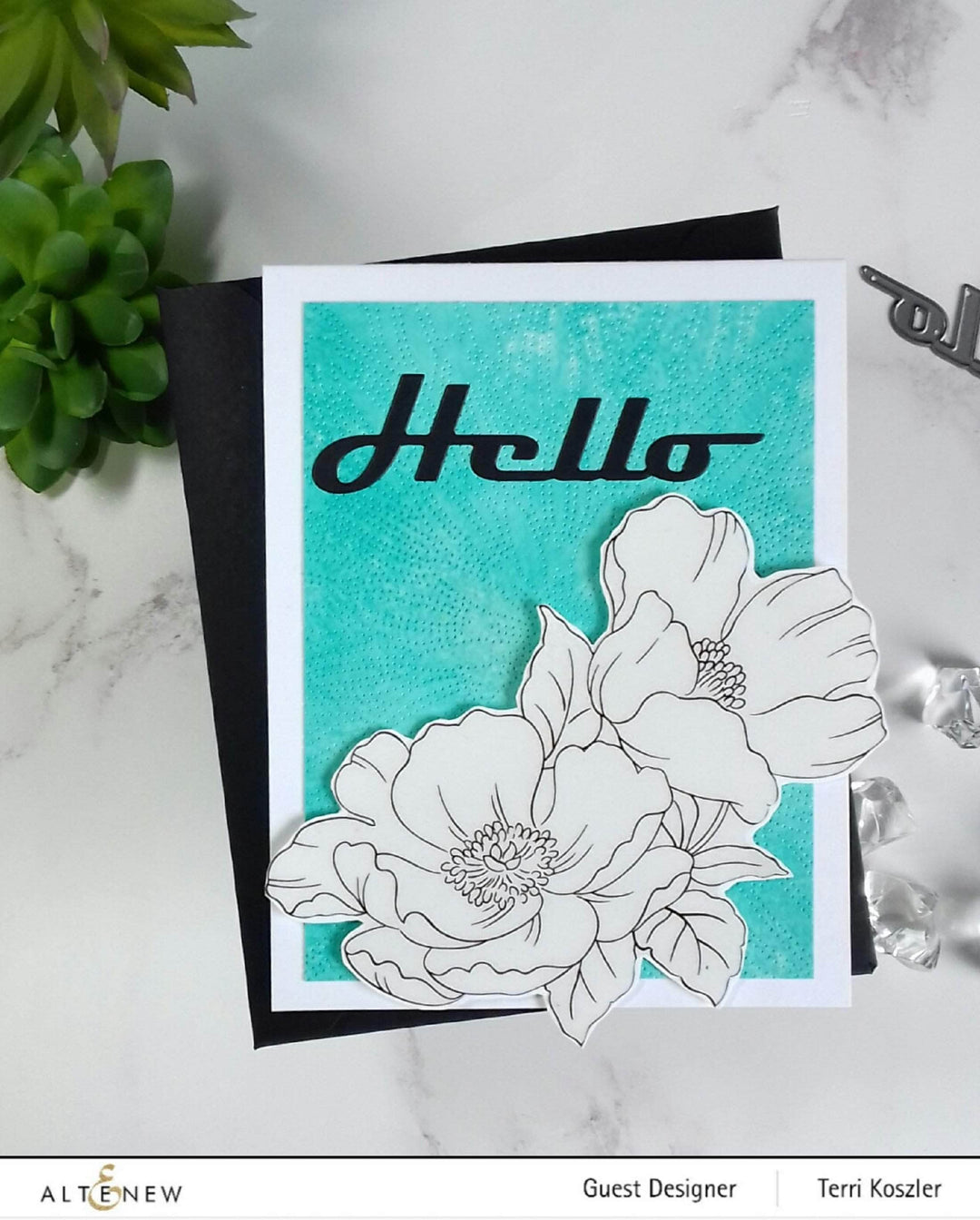 Part A-Glitz Art Craft Co.,LTD Dies Dotted Starburst Debossing Cover Die