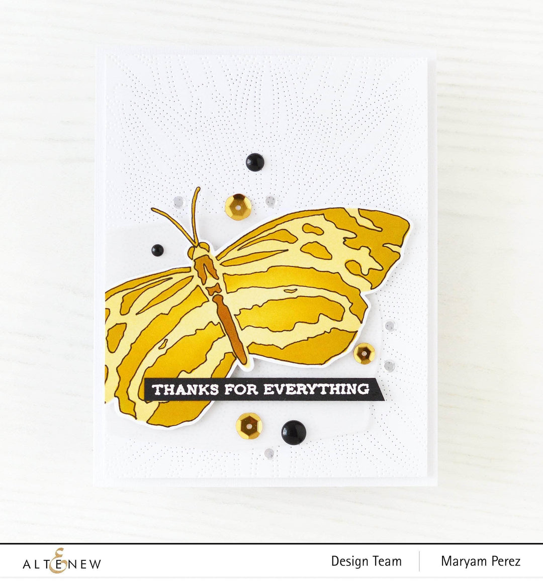 Part A-Glitz Art Craft Co.,LTD Dies Dotted Starburst Debossing Cover Die