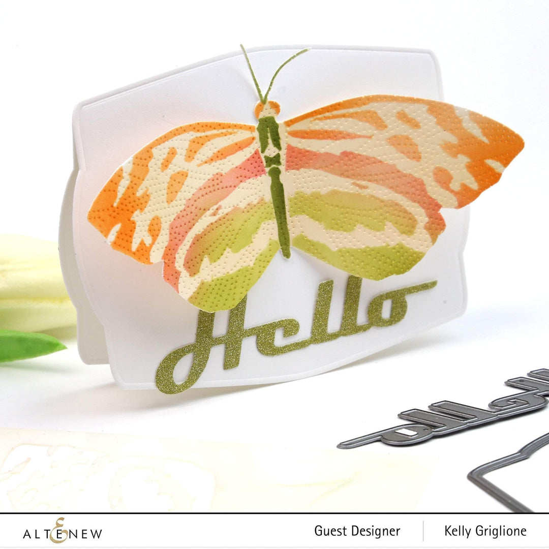 Part A-Glitz Art Craft Co.,LTD Dies Dotted Starburst Debossing Cover Die