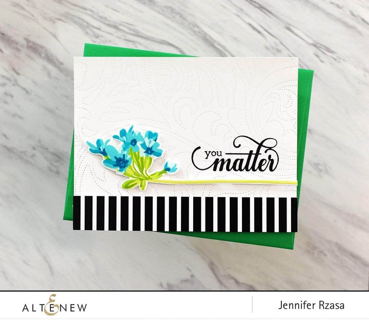 Part A-Glitz Art Craft Co.,LTD Dies Dotted Swirls Debossing Cover Die