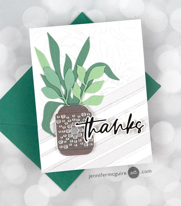 Part A-Glitz Art Craft Co.,LTD Dies Dotted Swirls Debossing Cover Die