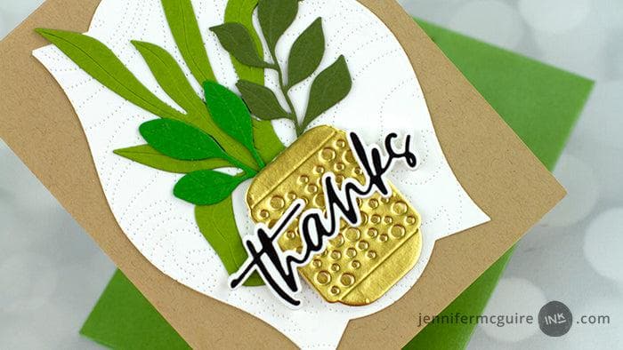 Part A-Glitz Art Craft Co.,LTD Dies Dotted Swirls Debossing Cover Die