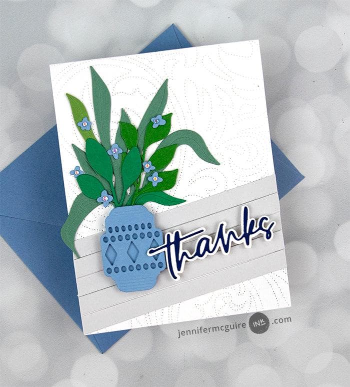 Part A-Glitz Art Craft Co.,LTD Dies Dotted Swirls Debossing Cover Die