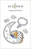 Part A-Glitz Art Craft Co.,LTD Dies Dreamy Cat Die Set