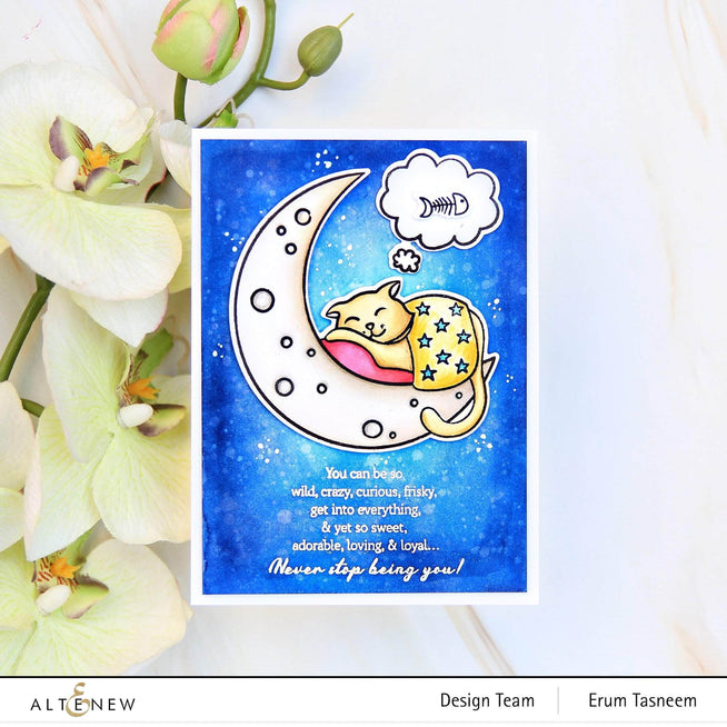 Part A-Glitz Art Craft Co.,LTD Dies Dreamy Cat Die Set