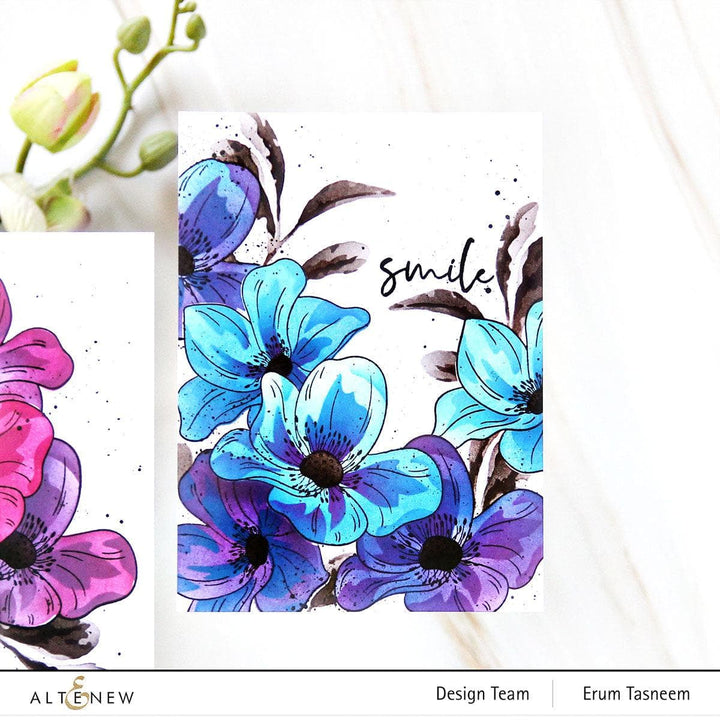 Part A-Glitz Art Craft Co.,LTD Dies Dynamic Duo: Always Smile Add-on Die Set